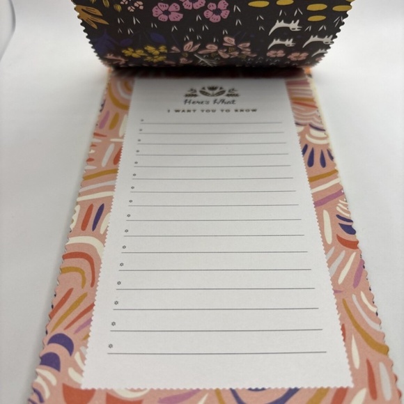 Here's What I Want You to Know : 12 Cards with Fill-In Lists for Friends and Fam - Picture 3 of 3